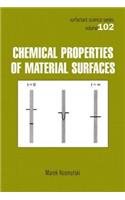 Chemical Properties of Material Surfaces