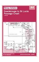 Imray Iolaire Chart A4: Guadeloupe to St Lucia(A4 Imray Iolaire Chart)
