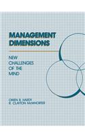 Management Dimensions