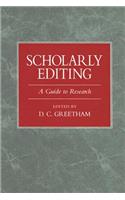 Scholarly Editing