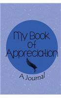 My book of appreciation