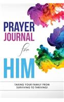 Prayer Journal for Him