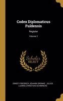 Codex Diplomaticus Fuldensis