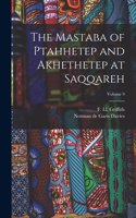 Mastaba of Ptahhetep and Akhethetep at Saqqareh; Volume 9