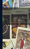 Studies in Occultism
