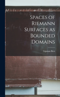 Spaces of Riemann Surfaces as Bounded Domains