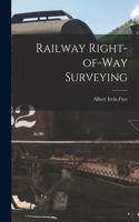Railway Right-of-way Surveying