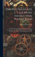 Westinghouse E-t Air Brake Instruction Pocket Book