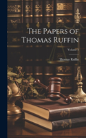 Papers of Thomas Ruffin; Volume 3