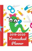 2019-2020 Homeschool Planner