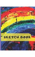 Sketch Book: (Kid's Scribble Doodle Zone)