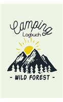 Camping Logbuch - WILD FOREST -