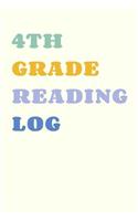 4th Grade Reading Log
