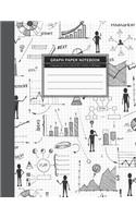 Graph Paper Notebook: 5 Squares per inch Graphing Notebook Science & Math Notebook Quad Ruled Notebook Graph Composition Book For Student & Teacher(4 5 Squares Per Inch Graph Paper)
