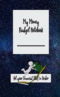 My Money Budget Notebook