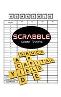 Scrabble Score Sheets