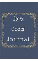 Java Coder Notebook Journal