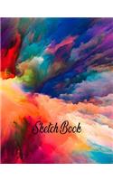Sketch Book: Personalized Sketchbook and Drawing Pad, 120 Pages of 8.5x11 Blank Paper for Sketching and Creative Doodling. Notebook and Doodle Pad to Draw and Jo(4 Sketch Pads for Drawing)