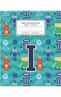 Primary Composition Notebook Grades K-2 Story Journal I