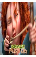 Merida: Disney Brave Themed Notebook Journal 6 x 9 Inches