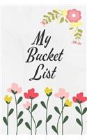 My Bucket List