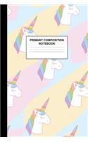 Primary Composition Notebook