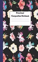 Preschool Composition Notebook