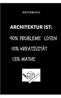 Notizbuch Architektur Ist