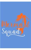 Mermaid Squad: Guitar Tab Journal