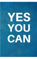 Yes You Can