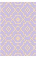 Morrocan Design College Ruled Notebook