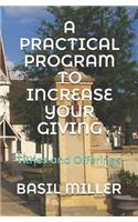 A Practical Program to Increase Your Giving: Tithes and Offerings