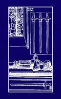 IV: Four of Swords Tarot Diary Log Book, Record and Interpret Readings, Daily Draw Journal