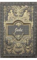 Jake: Classic Style Comprehensive Garden Notebook with Garden Record Diary, Garden Plan Worksheet, Monthly or Seasonal Planting Planner, Expenses, Chore L