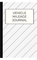 Vehicle Mileage Journal