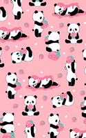 Panda Bear Notebook