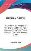 Harmonic Analysis