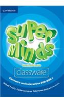 Super Minds American English Level 1 Classware and Interactive DVD-ROM