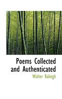 Poems Collected and Authenticated: (English)