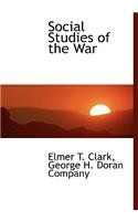 Social Studies of the War