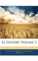 Estudio, Volume 3