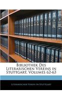 Bibliothek Des Literarischen Vereins in Stuttgart, LXII