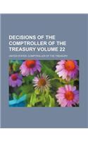 Decisions of the Comptroller of the Treasury Volume 22: (English)