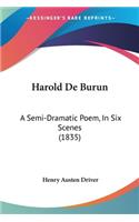 Harold De Burun