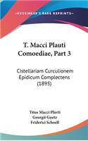 T. Macci Plauti Comoediae, Part 3