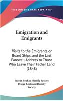 Emigration and Emigrants