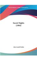 Secret Nights (1904)