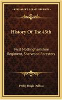 History Of The 45th