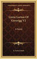 Lizzie Lorton of Greyrigg V2