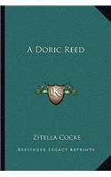 Doric Reed